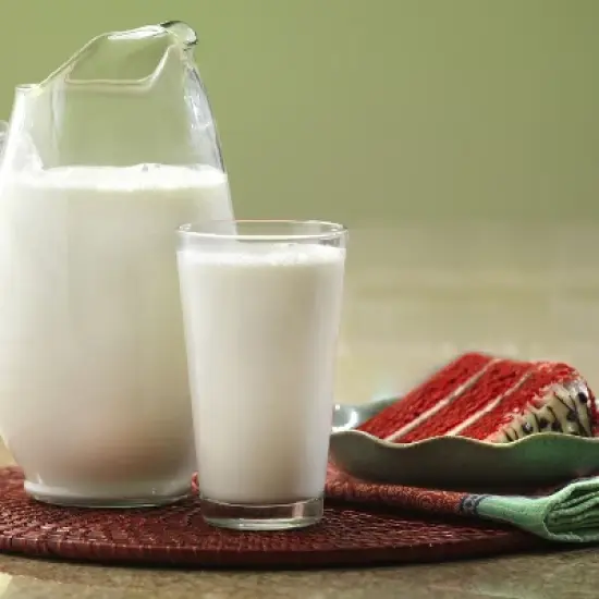 Augason Farms Country Fresh 100% Real Nonfat Milk Certified Gluten Free Emergency Bulk Food Storage 4-Gallon - 10lbs image {3}