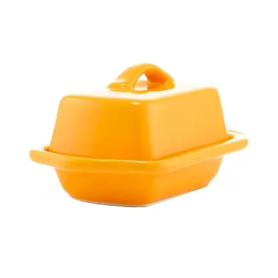 Chantal Mini Ceramic Butter Dish image {6}
