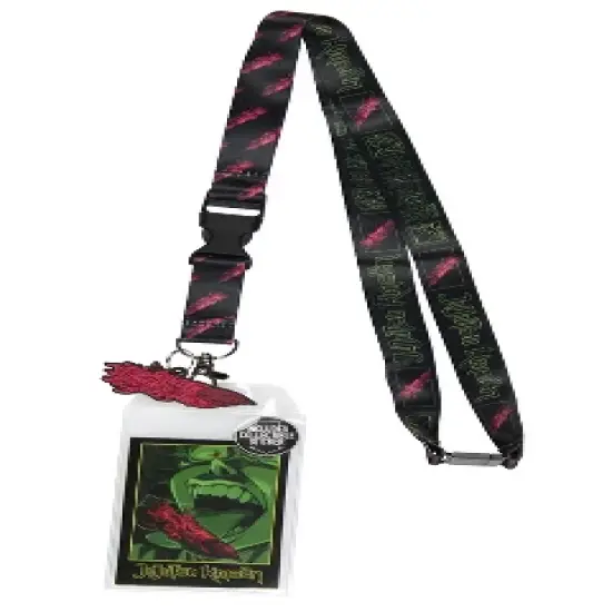 Jujutsu Kaisen Sukuna ID Badge Holder Lanyard w/ Pendant and Collectible Sticker image {5}