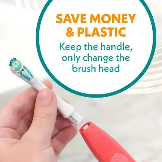 Spinbrush Pro Whiten Toothbrush Replacement Head Soft, 2 Ct image {3}