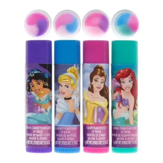 Disney Princess Swirl Balm with Tin 4pk image {6}