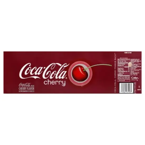 Coca-Cola Cherry Soda - 12pk/12 fl oz Cans image {7}