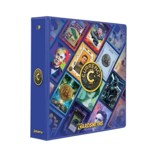 Toynk Cardsmiths Ultra Pro Currency Album Binder With Sheets image {4}