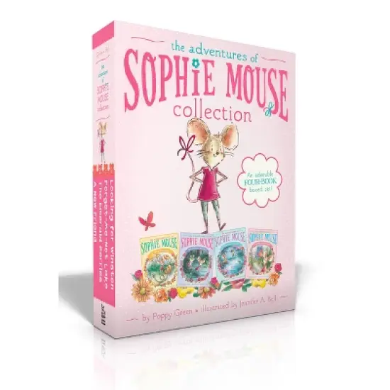 The Adventures of Sophie Mouse Collection (Boxed Set) - by  Poppy Green (Paperback) image {1}