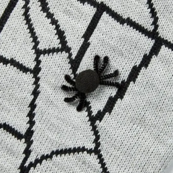 Halloween Pom Pom Spider Cat and Dog Sweater - Hyde & EEK! Boutique&trade; image {3}