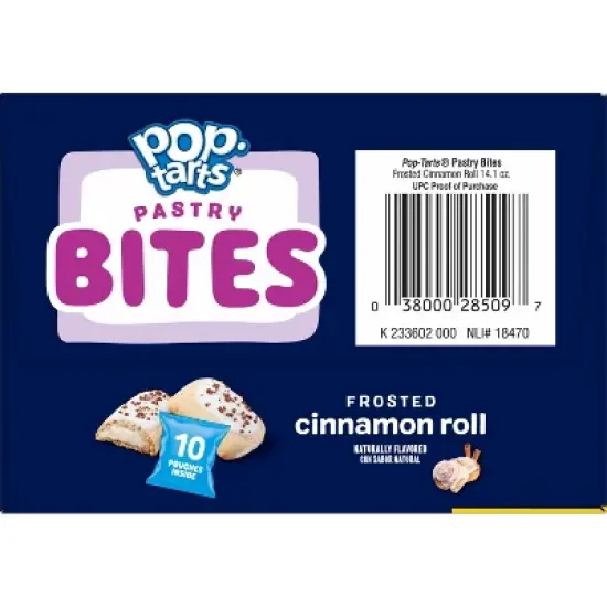 Pop-Tarts Bites Frosted Cinnamon Roll - 10ct  / 14.1oz image {11}