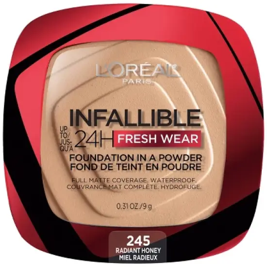 L'Oreal Paris Infallible Up to 24H Fresh Wear Foundation in a Powder - 0.31oz image {19}
