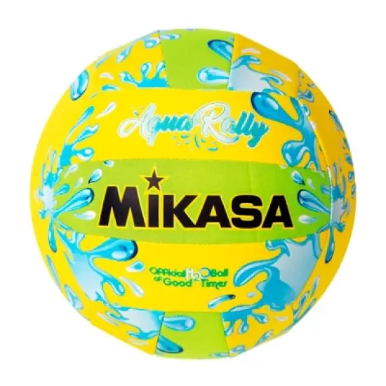 Mikasa Aqua Rally Volleyball, Yellow/Green image {1}