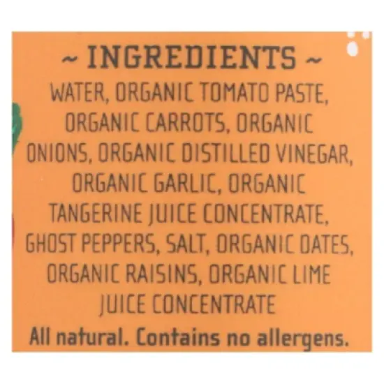 Yellowbird Organic Ghost Pepper Condiment Sauce - Case of 6/9.8 oz image {6}