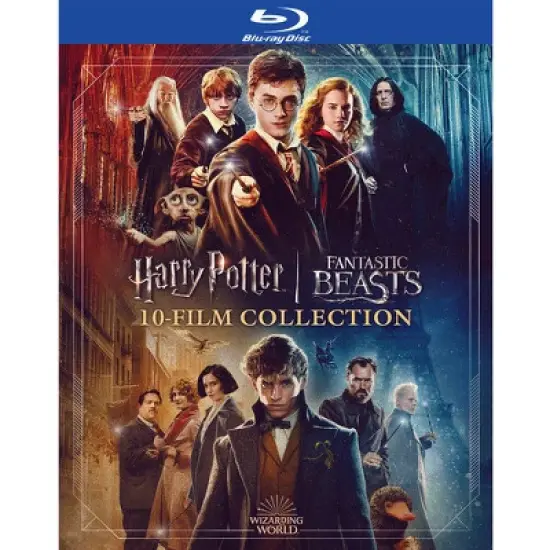 Wizarding World: 10-Film Collection (Blu-ray) image {1}