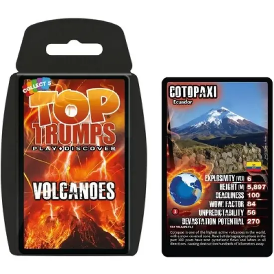 Top Trumps Unbelieveable Universe Top Trumps Card Game Bundle | Dinos | Space | Volcanoes image {1}