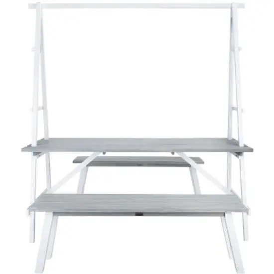 Willamy 3 Pc Dining Set - Outdoor - PAT6761 - Safavieh image {8}