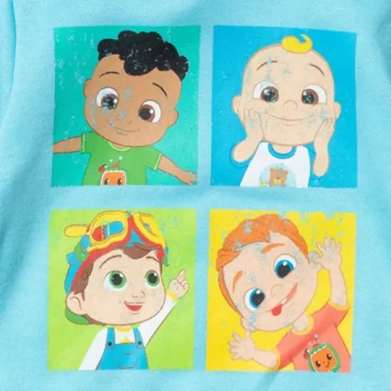 CoComelon Tomtom Nico Cody JJ Baby Pullover Hoodie Infant  image {2}