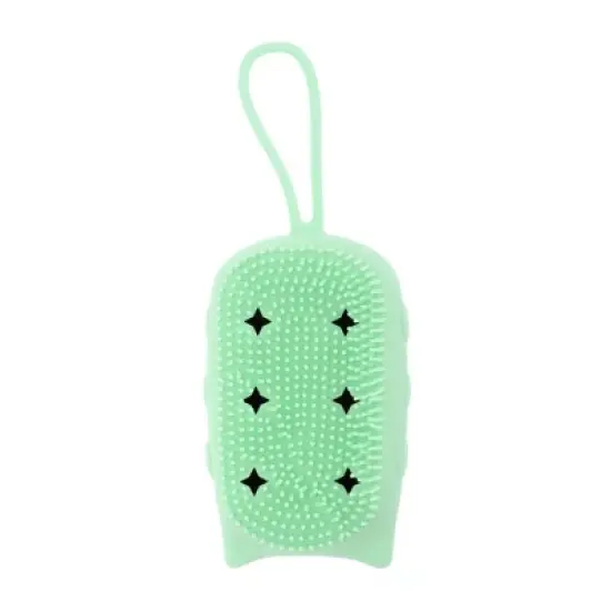 Unique Bargains Cartoon Owl Bath Brush 1 Pc image {7}