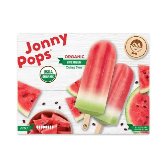 JonnyPops Watermelon Frozen Water Pop - 14.8oz image {4}