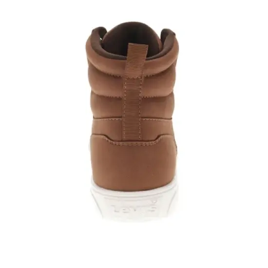 Levi's Mens Liam Hi Vegan Suede Casual Hightop Sneaker Shoe image {2}