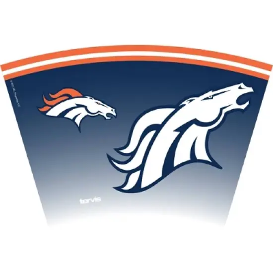 NFL Denver Broncos 24oz Forever Classic Tumbler image {2}