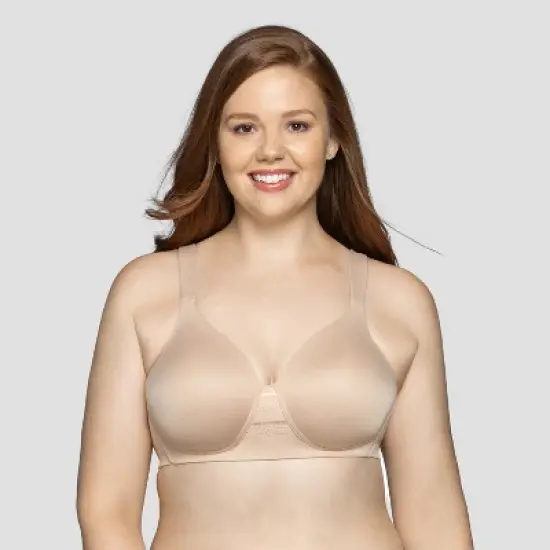 Vanity Fair Womens Beyond Comfort Full Figure Wireless Bra 71282 image {6}
