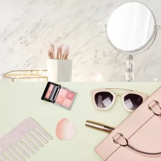 Unique Bargains Anti-Static Hair Comb Wide Tooth for Thick Curly Hair Hair Care Detangling Comb For Wet and Dry Dark 2.5mm Thick Pink 2 Pcs image {5}