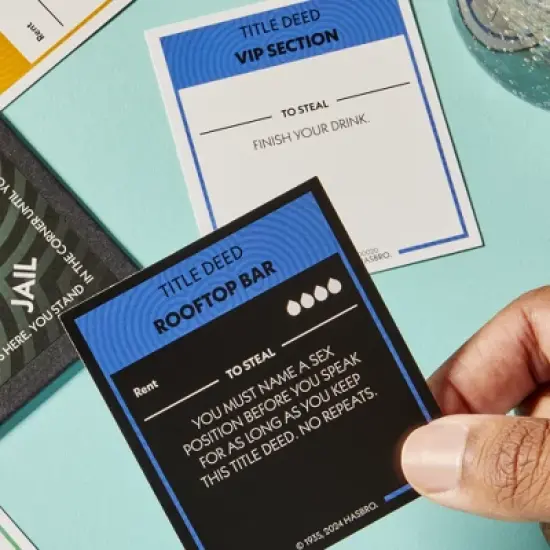 Hasbro Gaming Monopoly Crawl Board Game image {12}