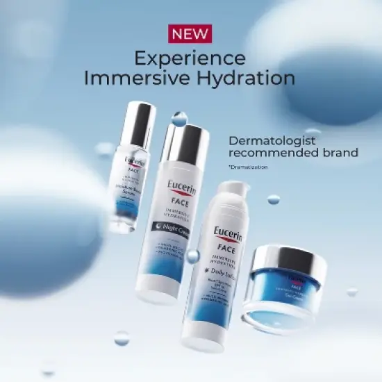 Eucerin Immersive Hydration Daily Lotion - 2.5 fl oz image {3}
