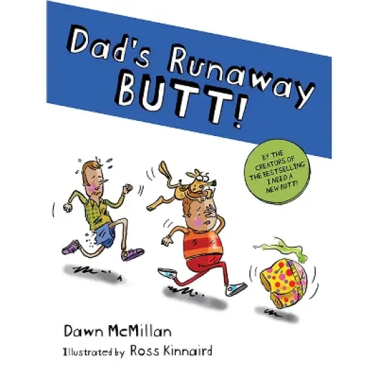 Dad's Runway Butt - by Dawn McMillan (Board Book) image {1}