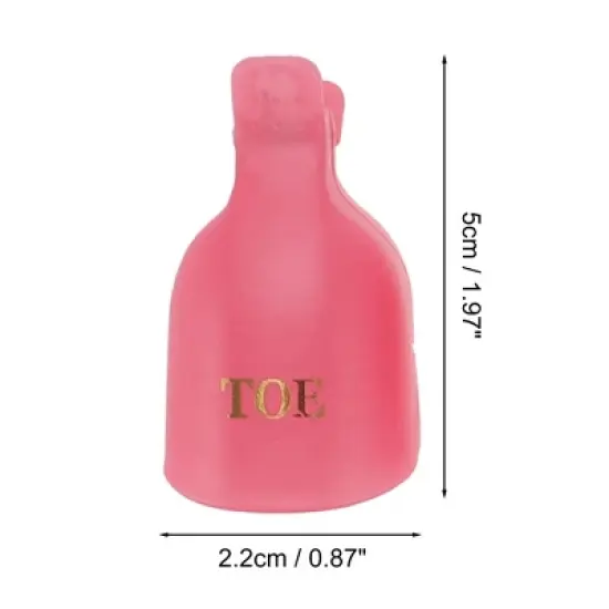 Unique Bargains Women's Nail Art Removal Clip Kit 1 Set image {3}