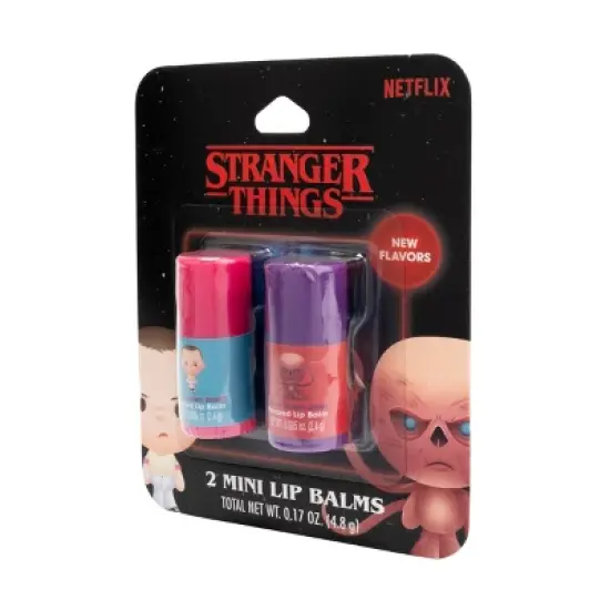 Stranger Things Mini Flavored Lip Balm - 0.25oz/2pk image {3}