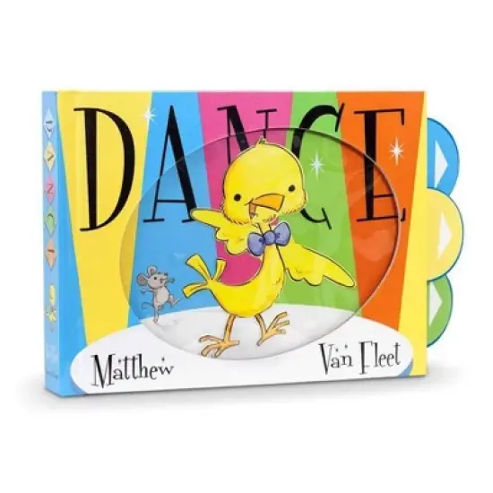 Dance - by  Matthew Van Fleet (Board Book) image {1}