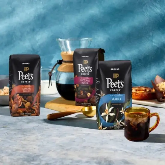 Peet's Coffee Pumpkin Spice Light Roast Ground Coffee - 10oz image {7}