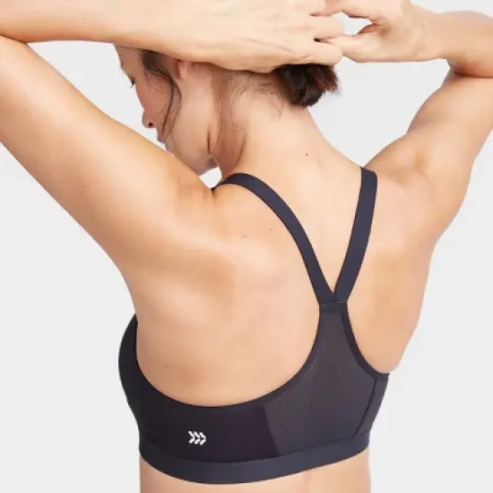 Women's High Support Zip-Front Sports Bra - All in Motion&trade; image {5}