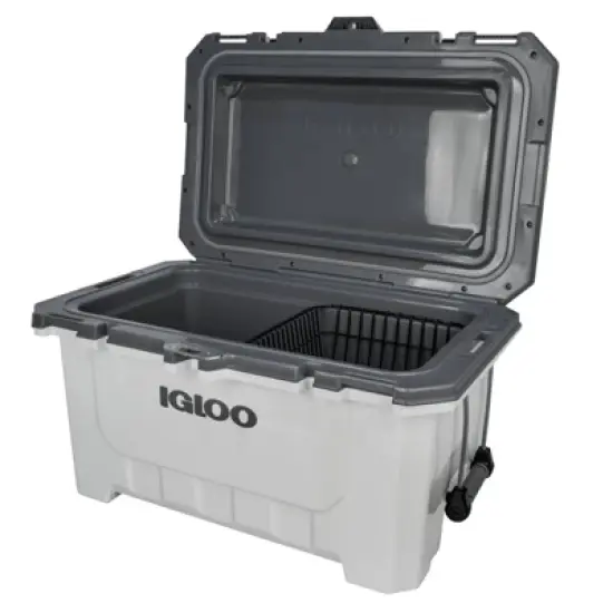 Igloo IMX Hard Sided 70qt Portable Cooler - White image {14}