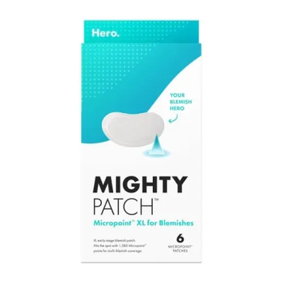 Hero Cosmetics Micropoint Surface Mighty Patch for Blemish - 6ct image {7}