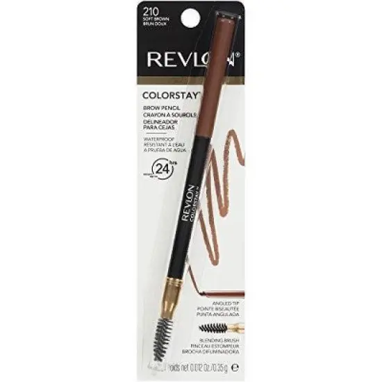 Revlon Colorstay Brow Pencil - Waterproof with Angled Tip image {7}