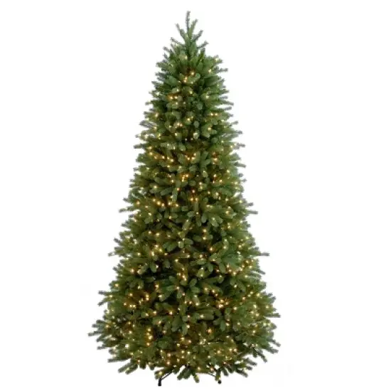 National Tree Company Pre-lit Jersey Frasier Fir Artificial Christmas Tree with Clear Lights image {6}