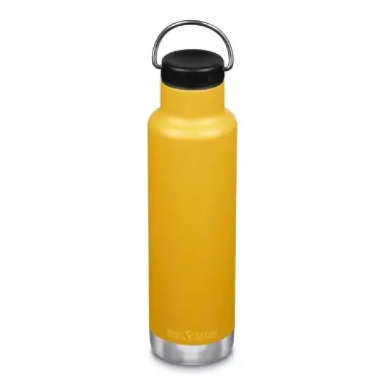 Klean Kanteen 20oz Classic Vacuum Insulated Stainless Steel Water Bottle image {6}