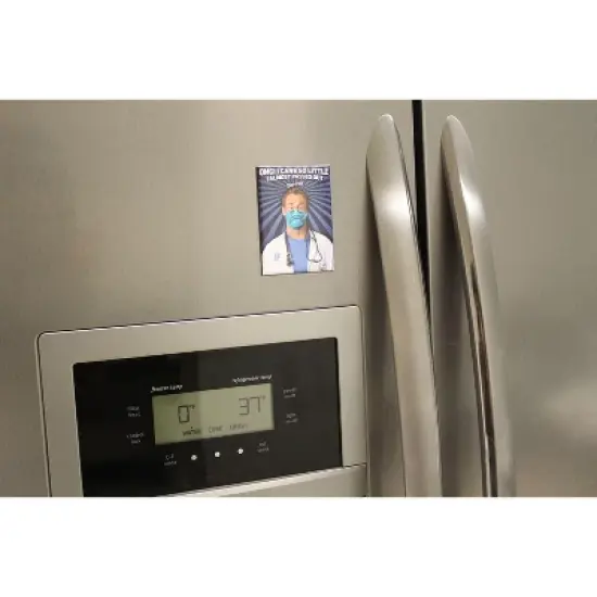 Ata Boy Scrubs Dr. Cox Care So Little 2.5 x 3.5 Inch Magnet image {2}