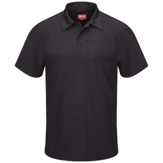 Red Kap&reg; Men's Short Sleeve Performance Knit&reg; Flex Series Men's Active Polo image {5}