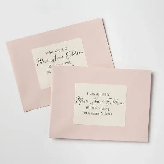 Avery Print-to-the-Edge Pearlized Ivory 22823 image {7}