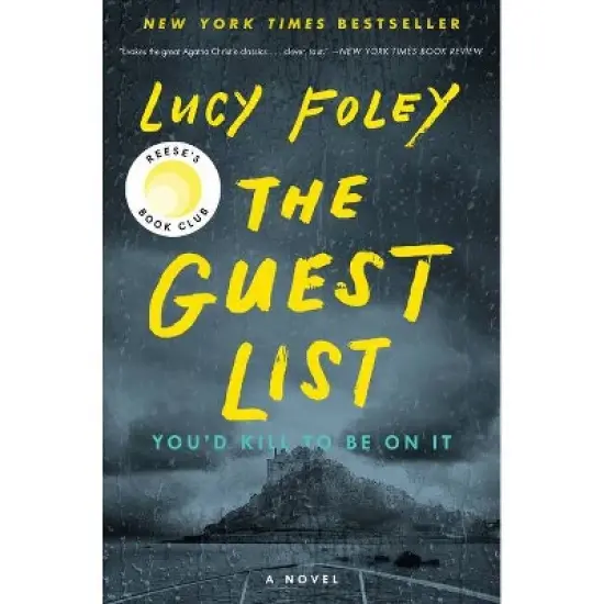The Guest List - by Lucy Foley image {1}