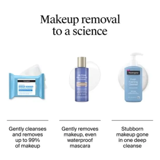 Neutrogena Fresh Foaming All-in-One Cleanser - 8.5 fl oz image {9}