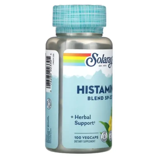 Solaray Histamine Blend SP-33, 100 VegCaps image {3}