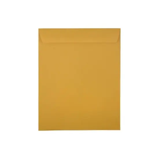 JAM Paper Open End Catalog Envelopes 11.5" x 14.5" Brown Kraft Manila 313011452I image {4}