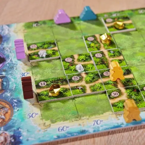 HABA Karuba Tile Placement Game (Made in Germany) image {6}