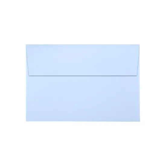 LUX A8 Invitation Envelopes (5 1/2 x 8 1/8) 250/Pack Baby Blue (LUX-4885-13-250) image {2}