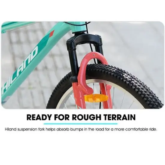HILAND Gamille 26" Mountain Bike for Women image {3}