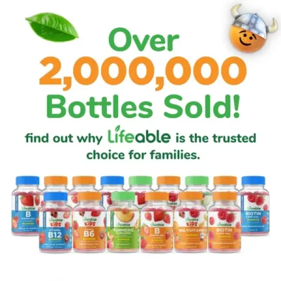 Lifeable - Vitamin D - Kids - 90 Gummies image {7}