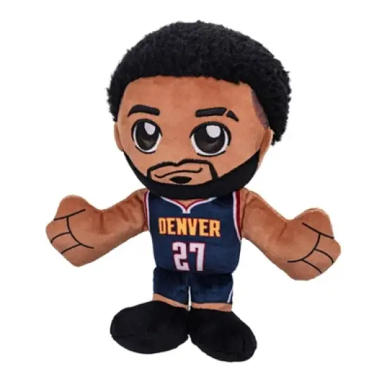 Bleacher Creatures Denver Nuggets Jamal Murray 8" Kuricha Plush image {2}