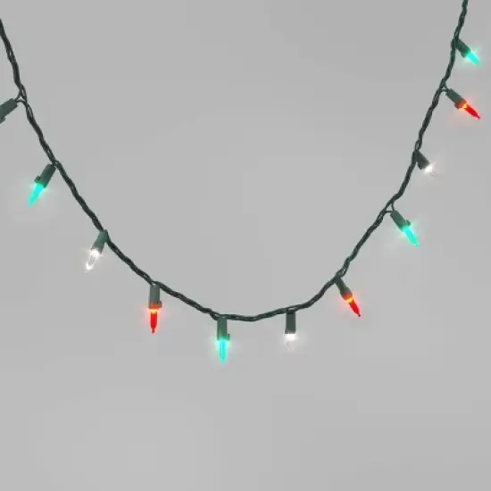 100ct LED Smooth Mini Christmas String Lights - Wondershop&trade; image {6}