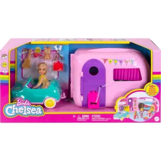 Barbie Club Chelsea Camper Playset image {5}